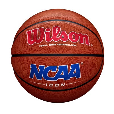 Wilson NCAA 29.5" Basketball - Brown