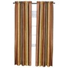 GoodGram Ombre Crushed Satin Sheer Single Window Curtains & Valances - 2 of 4