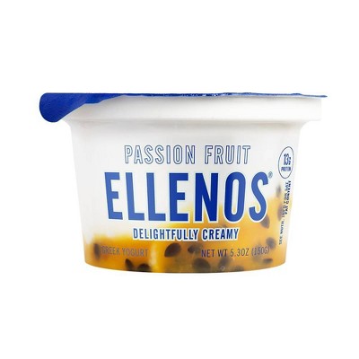 Ellenos Passion Fruit Greek Yogurt - 5.3oz