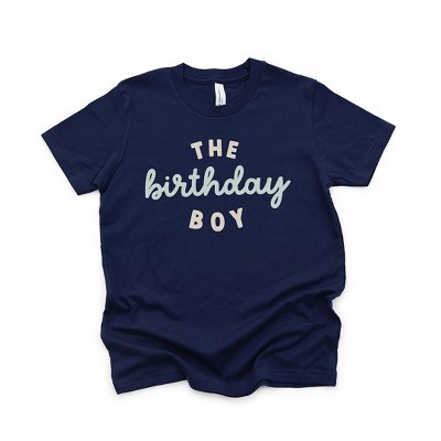 The Juniper Shop The Birthday Boy Toddler Short Sleeve Tee