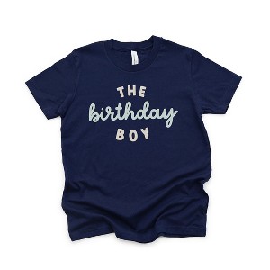 The Juniper Shop The Birthday Boy Toddler Short Sleeve Tee - 1 of 2