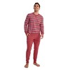 Jockey Men's Cotton Blend Fleece Crew Sweatshirt - 4 of 4