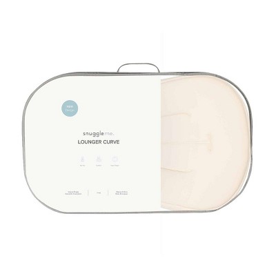Snuggle Me Organic Curve Infant Lounger - Natural
