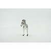 Collectible Wildlife Gifts | Zebra, African equines, Equidae, High Quality, Hand Painted, Rubber, Realistic, Model,  Toy, Gift,   2"    CH725 BB176 - 3 of 4