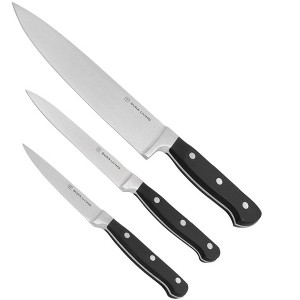 Dura Culina® Signature Forged 3-Piece Stainless Steel Chef's Knife Set - 1 of 4