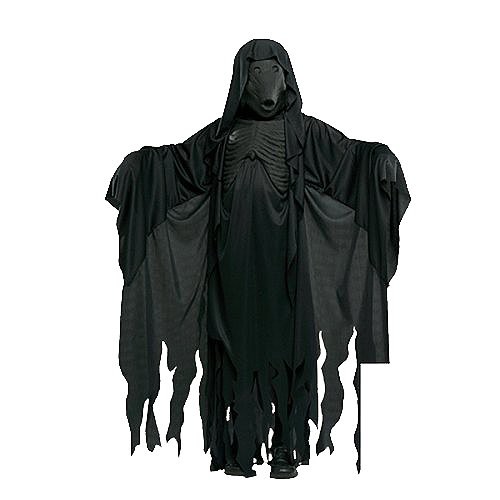 Halloween Harry Potter Kids' Dementor Costume Medium (8-10), Men's, Black