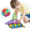 PICASSO-TILES 36 PC Magnetic Tiles, Building Blocks, STEM Toys for Kids 3+ - 4 of 4