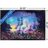 Trends International Danny Flynn - Unicorn Cavern Framed Wall Poster Prints - 3 of 4