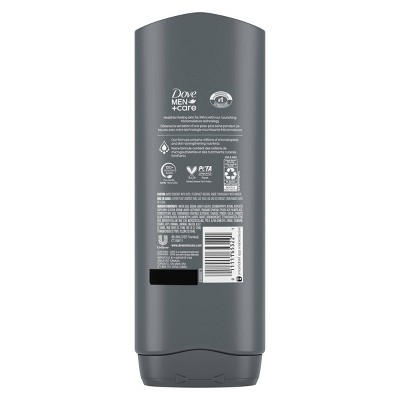 Dove Men+Care Elements Charcoal + Clay Micro Moisture Purify + Refresh Body Wash - 18 fl oz_4