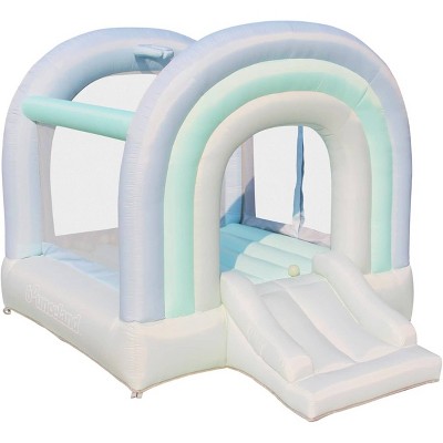 Bounceland Day-Dreamer Mist Bounce House - Blue