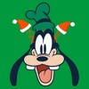 Juniors Womens Mickey & Friends Goofy Christmas Ears T-Shirt - image 2 of 4