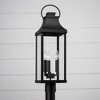 Capital Lighting Bradford 3 - Light Lantern in  Black - 4 of 4