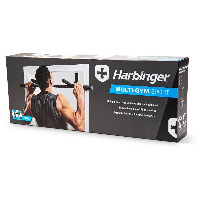 Harbinger Multi-Gym Sport Bar - Black, 3 of 6