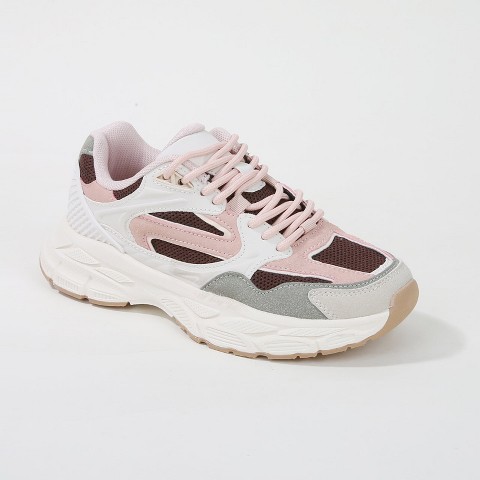 Женские кроссовки BERNESS Women's Bethania Chunky Mesh Sneakers Multicolor 7