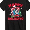 Boys' - Thomas & Friends - Happy Holidays Short Sleeve Graphic T-Shirt - 2 of 4