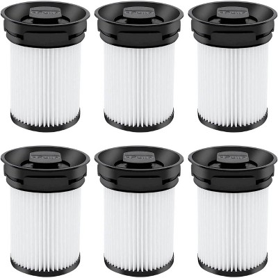 Nispira Fine Dust Vacuum Filter Compatible with Miele Triflex HX1 Cordless Stick Vacuum Cleaners, Part#11289902. 6 Packs