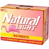 Natural Light Naturdays Lager Beer - 12pk/12 fl oz Cans - 3 of 4