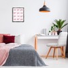 Stupell Industries Pink Bows Rows Black Framed Floater Canvas Wall Art - 2 of 4