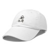 Dalix Sheep Embroidered Cotton Dad Hat Adjustable Cute Animal Lover Baseball Cap for Everyday Fashion Womens - 4 of 4