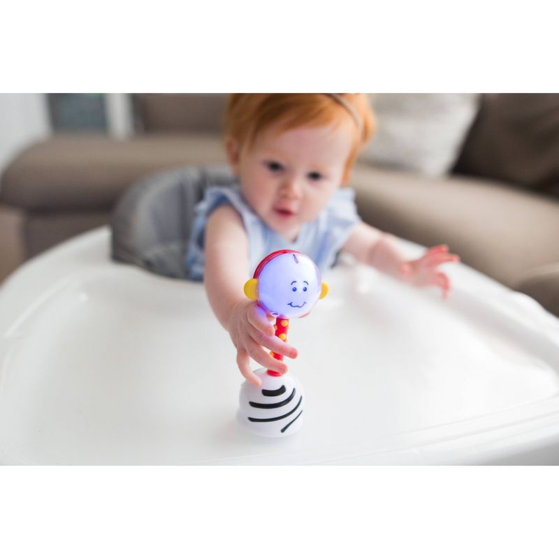 SmartNoggin NogginStik Developmental Light-up Rattle and Parent Guide, 5 of 13