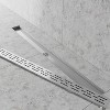 Hydroware Linear Shower Drain - C06 Brushed - 36 Inches - 2 of 4