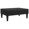vidaXL Footstool Dark Gray 27.6 in.x21.7 in.x16.1 in. Microfiber Fabric - 2 of 4