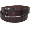 Boston Leather Men's Big & Tall Leather 1 1/4 inch Sports Officials Belt - 3 of 4