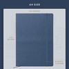 Ruled Journal Notebook, A4 8.5 x 11.5 inch 160 Lined Pages, Hardcover Leather Writing Journals for Women, Men, 120 GSM Thick Paper, Gifts Box Included - 3 of 4
