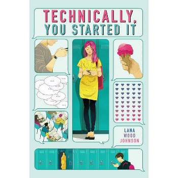 Technically, You Started It - by  Lana Wood Johnson (Hardcover)