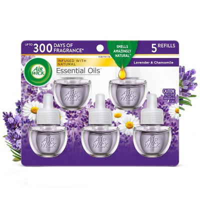 Air Wick Scented Oil Refills - Lavender & Chamomile