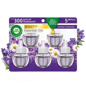 Air Wick Scented Oil Refills - Lavender & Chamomile - 1 of 4