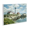Stupell Industries Portland Lighthouse Peninsula Scene, 19" x 13" - 3 of 4