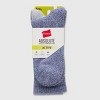 Hanes Men's 3pk Absolute Active Cushioned Crew Socks - 6-12 - 2 of 4