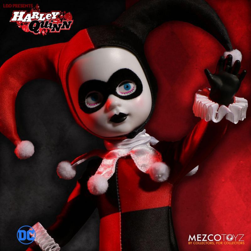 Mezco Toyz Mezco Toyz Living Dead Dolls Classic Harley Quinn Doll, 5 of 9