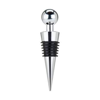 Best Buy: OXO Wine Stopper/Pourer Combination Stainless-Steel 1063936