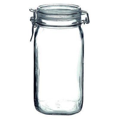 Wholesale 42oz 58oz 76oz Clear Glass Food Jar Container Clear