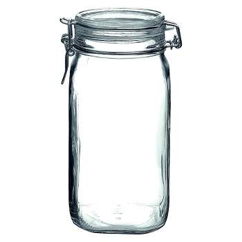 Fido 1 Liter Clamp Jar - Clear - Bormioli Rocco : Target