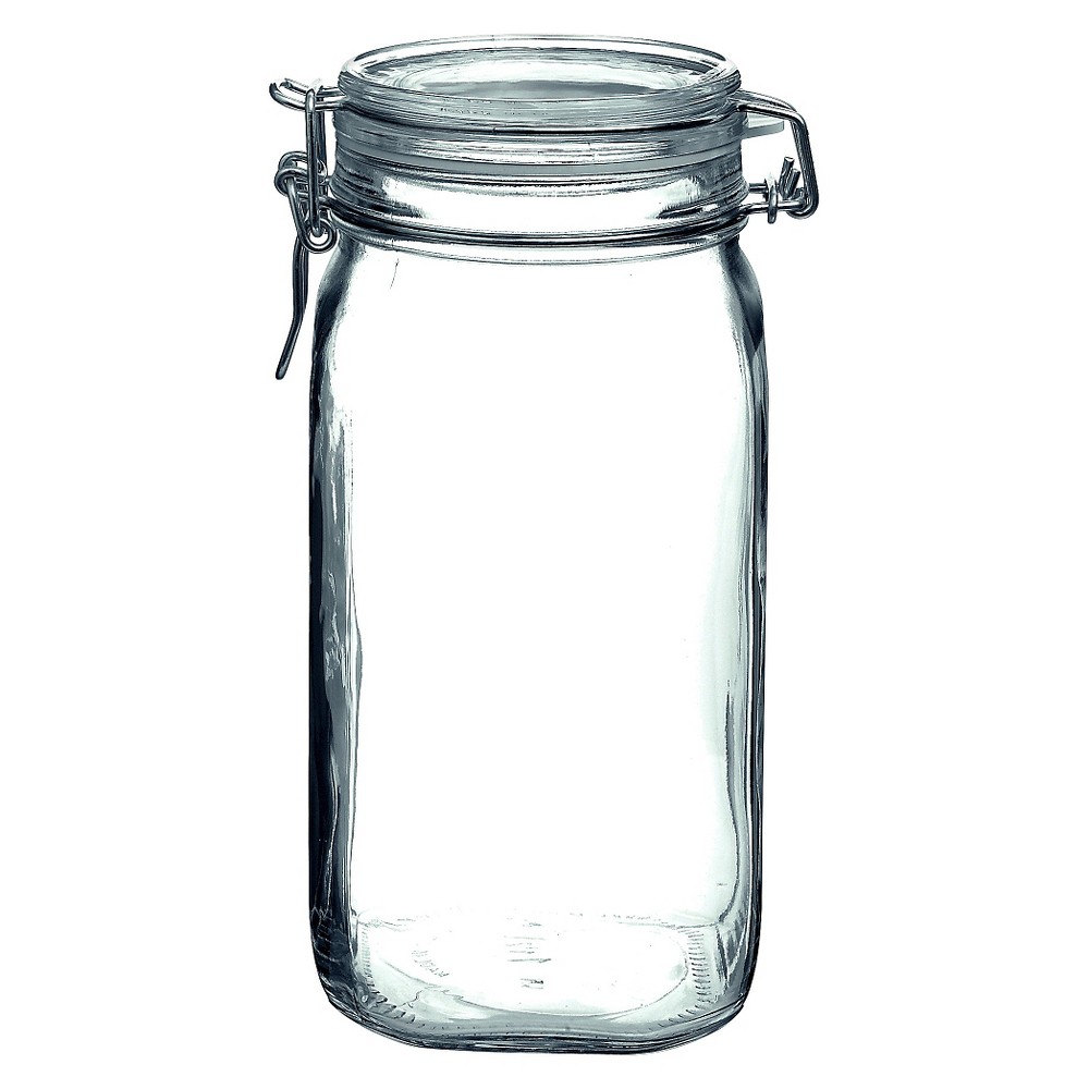 Bormioli Rocco Fido 50.75oz Square Jar -