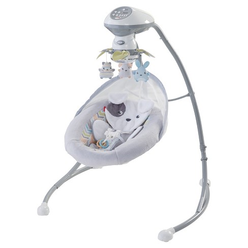 Fisher Price Sweet Snugapuppy Dreams Cradle N Swing Target