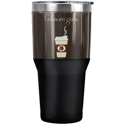 Gilmore Girls Coffee Steel Tumbler 30oz Coffee Travel Mug