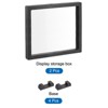Unique Bargains Square TPU Film 3D Display Jewelry Box 2 Pcs - 3 of 4