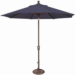 SimplyShade Catalina Patio Umbrella in Navy - 1 of 4