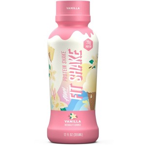 Alani Fit Shake Vanilla Protein Shake - 12 fl oz Bottle - 1 of 3