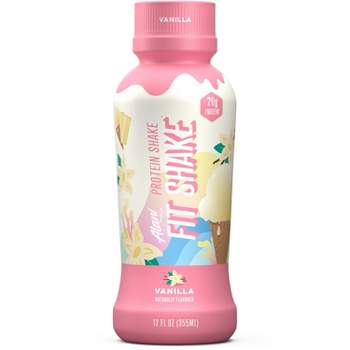 Alani Fit Shake Vanilla Protein Shake - 12 fl oz Bottle