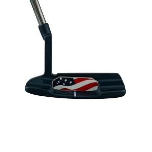 Northwestern Golf Stars & Stripes Putter –  35" | Milled Face Stainless Steel Putter with Oversized Grip Supporting Folds of Honor - 1 of 4