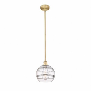 Rochester - 1 Light Stem Hung Mini Pendant In Industrial Style-11.13 Inches Tall and 10 Inches Wide - 1 of 1