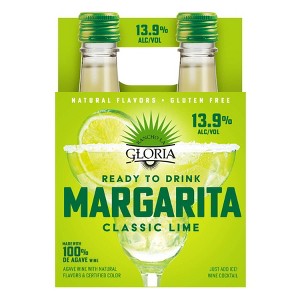 Rancho La Gloria Margarita Wine Cocktail - 4pk/187ml Bottles - 1 of 4