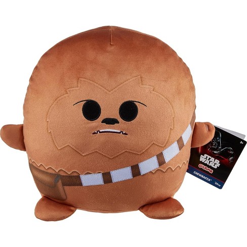 Star Wars Cuutopia Plush Chewbacca Soft Rounded Pillow Doll Collectible Toy Gift Inspired By The Wookiee Character 10 inch Target