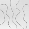 25' Plastic Bead Decorative Christmas Tree Garland - Wondershop™ - 3 of 3