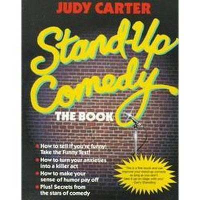 Stand-Up Comedy - by  Judy Carter (Paperback)